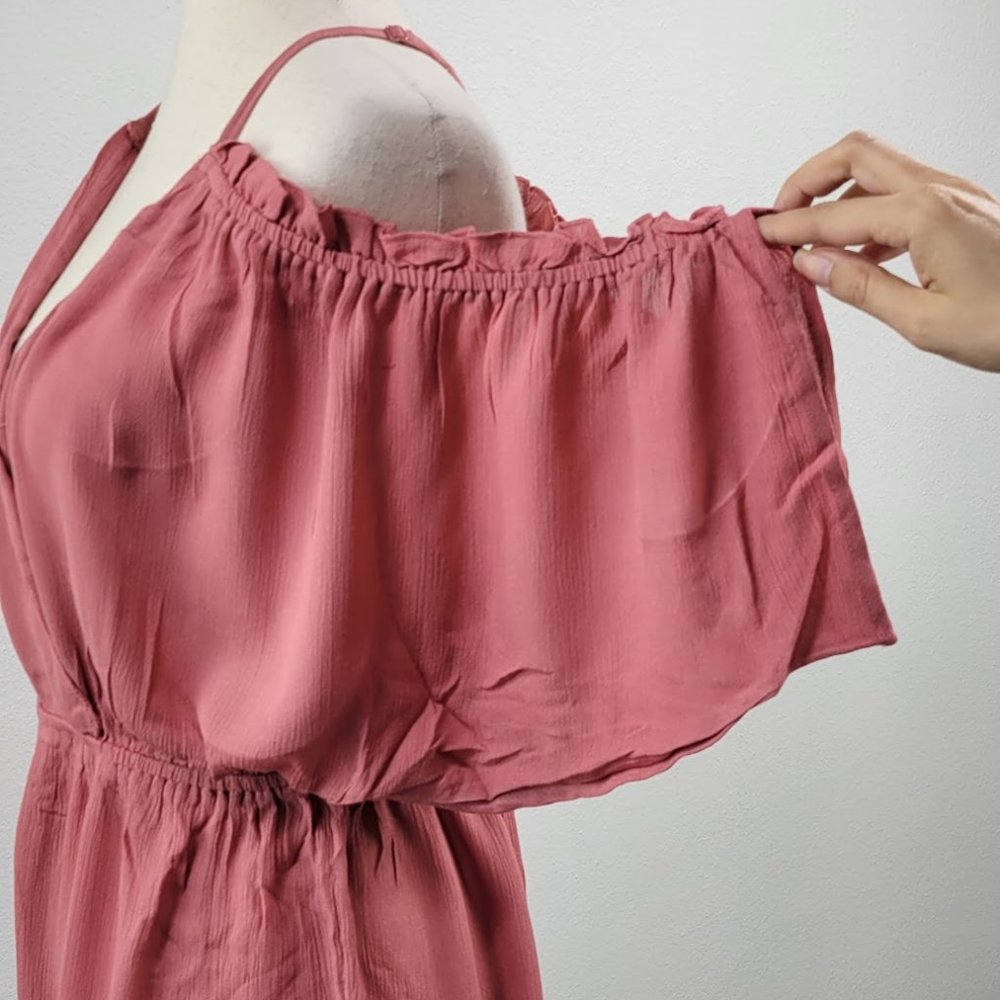 NWT TOPSHOP romper playsuit coverups Sz S & M - Picture 4 of 9